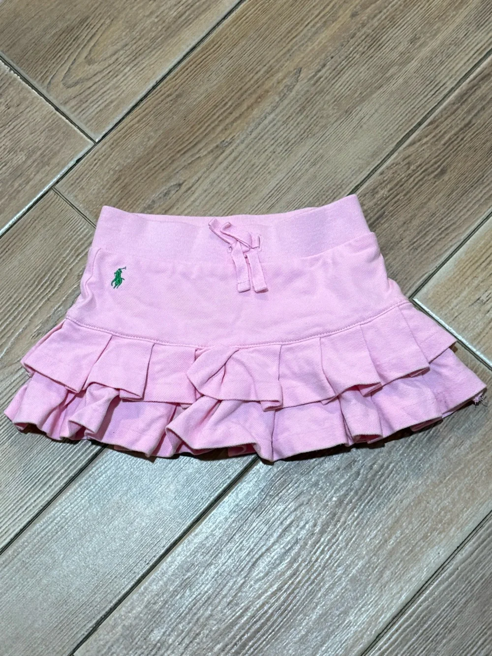 Ralph Lauren Pink Ruffle Skort